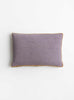 Border Cushion Lavender from Pomax at Couverture & The Garbstore
front 