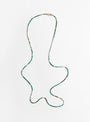 Miyuki Beads Necklace Greens from Helena Rohner at Couverture & The Garbstore
front 