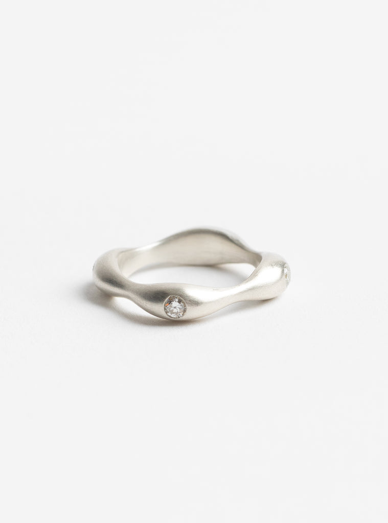 The Owen Diamond Thin Ring from Dunton Ellerkamp at Couverture & The Garbstore
ring 