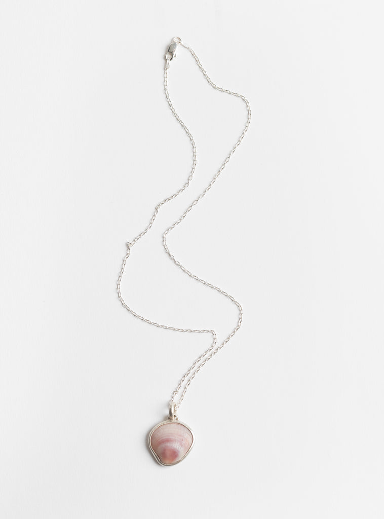 The Shell Pendant on Chain from Dunton Ellerkamp at Couverture & The Garbstore
front 
