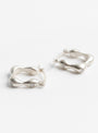 The Owen Diamond Earrings from Dunton Ellerkamp at Couverture & The Garbstore
side 