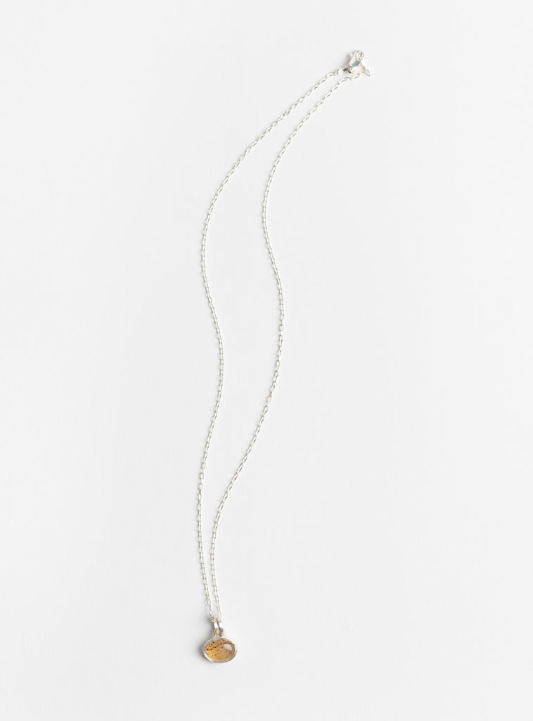The Montana Agate Pendant from Dunton Ellerkamp at Couverture & The Garbstore
front 