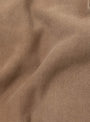 The Vintage Half Zip Sweatshirt Brown from A.PRESSE at Couverture & The Garbstore
fabric