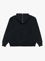 Vintage Half Zip Sailor Hood Sweatshirt Black from A.PRESSE at Couverture & The Garbstore
back