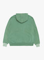 Vintage Half Zip Sailor Hood Sweatshirt Green from A.PRESSE at Couverture & The Garbstore 
back