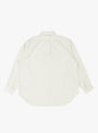 The Double Weave Twill Regular Collar Shirt from A.PRESSE comes in Ecru from Couverture & The Garbstore
back