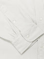 The Double Weave Twill Regular Collar Shirt from A.PRESSE comes in Ecru from Couverture & The Garbstore
sleeve