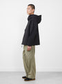 2L GORE-TEX Nylon Cruiser Jacket Black from nanamica at Couverture & The Garbstore
side 