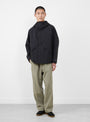 Silk Nep Cotton Twill Deck Pants Khaki Beige from nanamica at Couverture & The Garbstore
model front