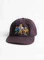 Not Our Team Cap Plum from TDR at Couverture & The Garbstore
front 