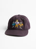 Not Our Team Cap Plum from TDR at Couverture & The Garbstore
front 