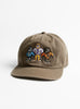 Not Our Team Cap Walnut from TDR at couverture & The Garbstore
front 