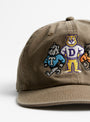 Not Our Team Cap Walnut from TDR at couverture & The Garbstore
detail