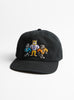 Not Our Team Cap Black from TDR at Couverture & The Garbstore
front 