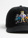 Not Our Team Cap Black from TDR at Couverture & The Garbstore
detail 