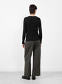 The Gipsy Jumper from Soeur comes in Black at Couverture & The Garbstore
model back