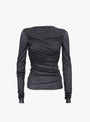 The Gaia T-Shirt from Soeur comes in Slate Blue at Couverture & The Garbstore
front 