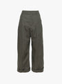 The Watson Trouser from Soeur comes in Anthracite Grey at Couverture & The Garbstore
front 