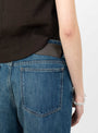 The Harrison Jean from Soeur comes in Blue at Couverture & The Garbstore
model back