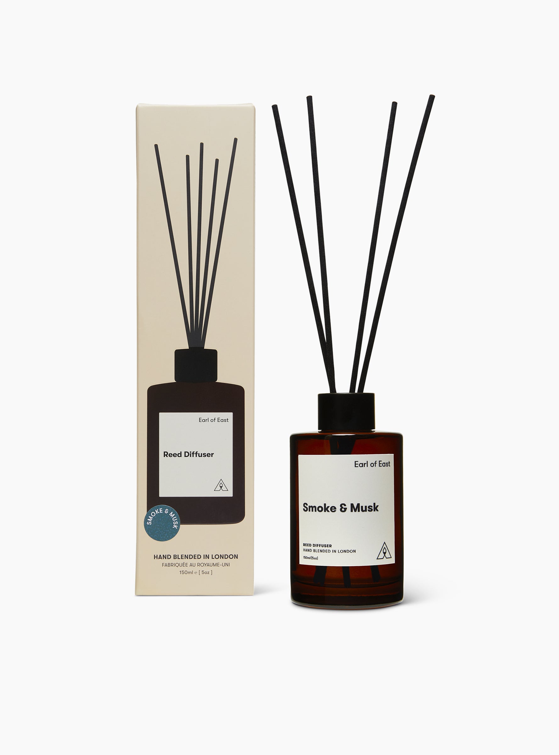 Smoke & Musk Reed Diffuser
