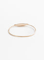 Link Bracelet Gold Plated Brassrom Helena Rohner at Couverture & The Garbstore
back