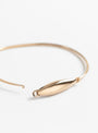 Link Bracelet Gold Plated Brassrom Helena Rohner at Couverture & The Garbstore
clasp