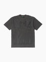 Flip T-Shirt Light Pink from b.Eautiful at Couverture & The Garbstore
front 