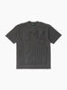 Flip T-Shirt Light Pink from b.Eautiful at Couverture & The Garbstore
front 