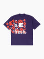 b.E Fresh T-Shirt Purple from b.Eautiful at Couverture & The Garbstore
front 