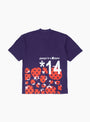 b.E Fresh T-Shirt Purple from b.Eautiful at Couverture & The Garbstore
back