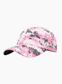 Vapor 6 Panel Cap Pink Digicamo & White from b.Eautiful at Couverture & The Garbstore
side 