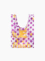 b.E Fresh Reusable Bag Mini Purple from b.Eautiful at Couverture & The Garbstore 
back