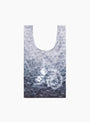 Bubble Wrap Reusable Bag Grey & White from b.Eautiful at Couverture & The Garbstore
back