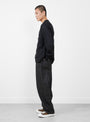The Gauze Linen Herringbone Stand Penny Shirt from Kapital at Couverture & The Garbstore
side