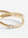 The Dune No.2 Diamond Ring from Pascale Monvoisin at Couverture & The Garbstore
detail 