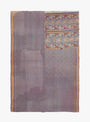Lavender and Orange Kantha from Auntie Oti at Couverture & The Garbstore
front 