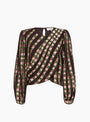 Sybil Emrboidery Long Sleeve Blouse Multi from Sea at Couverture & The Garbstore
front