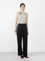 Polyester Jersey Track Pant Black from TOGA PULLA at Couverture & The Garbstore
model front 