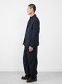 ALPHADRY Club Pants Navy from nanamica at Couverture & The Garbstore
side 