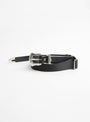 Nylon Buckle Belt Black from TOGA PULLA at Couverture & The Garbstore
side