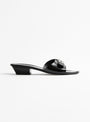 Nua Slip On Sandals Night from About Arriane at Couverture & The Garbstore
side