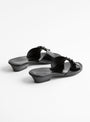 Nua Slip On Sandals Night from About Arriane at Couverture & The Garbstore
back