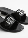 Nua Slip On Sandals Night from About Arriane at Couverture & The Garbstore
detail