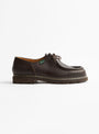 Michael Shoe Coffee Deer Leather from Paraboot at Couverture & The Garbstore
front 