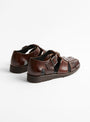 Pacific Shoe Sport Maroon from Paraboot at Couverture & The Garbstore
back