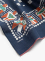 Thunderbird Fastcolour Selvedge Bandana Navy from Kapital at Couverture & The Garbstore
detail 