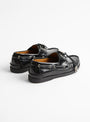 Leather Boat Shoe Black from TOGA PULLA at Couverture & The Garbstore
back