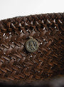 The Grace Small Basket Bag comes in Dark Brown from Dragon Diffusion at Couverture & The Garbstore
tag 