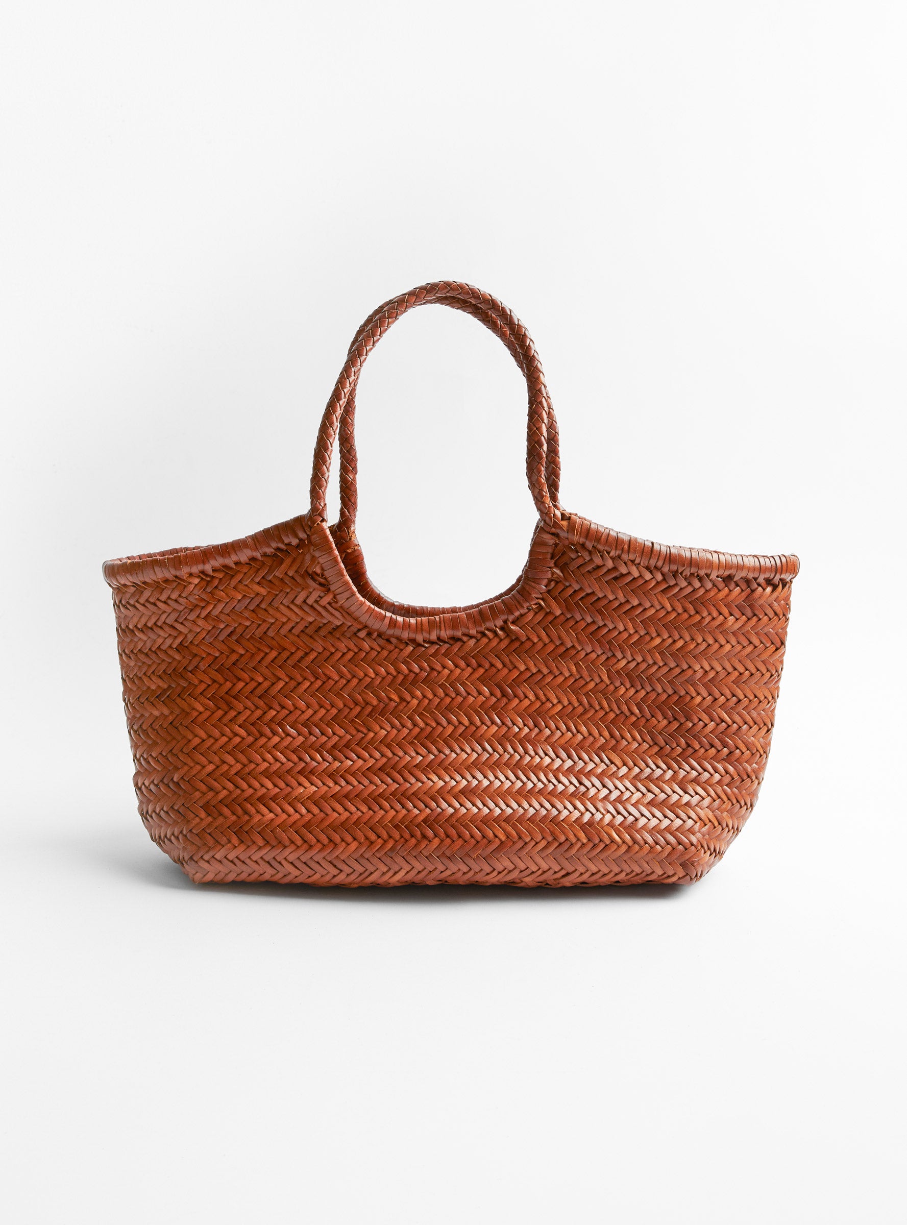 Nantucket Basket Bag Tan by Dragon Diffusion | Couverture & The