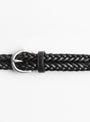 The 2cm 9ply Polo Tip Belt comes in Black from Dragon Diffusion at Couverture & The Garbstore
detail